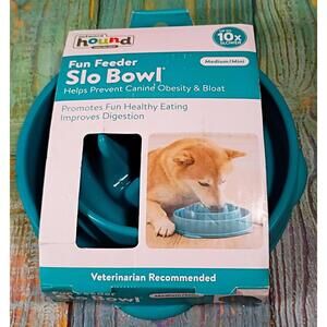 Outward Hound Fun Feeder Slo Bowl Medium/Mini -‎ Dog Bowl